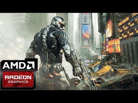 Crysis 2 Gameplay on Low End PC (AMD A6, Radeon R4 Graphics) Video