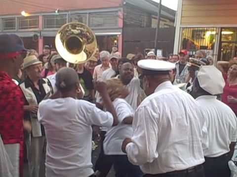 Farewell Spotted Cat - The Shout