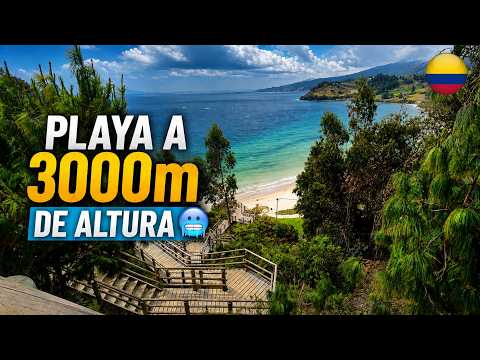 🇨🇴 Visitando PLAYA BLANCA Boyacá | Conociendo Aquitania