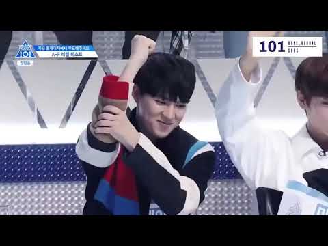 Ong seongwoo evaluation at pd101 s2