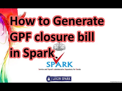 GPF Closure Bill Processing in SPARK