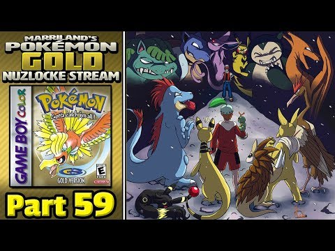 Pokémon Gold Nuzlocke, Part 59: Red Alert! [FINALE VS. RED]