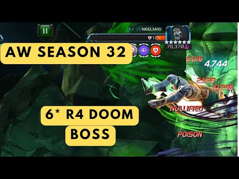 Rank 4 Doom war boss destroyed| Marvel contest of champions