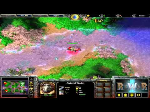 Romantic(HU) vs Sdc.Myc(NE) - Game 1 - WarCraft 3 Frozen Throne - RN923