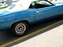 1971 Barracuda convertible at MoPar Magic