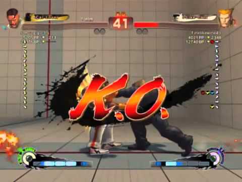 SmugDaBeast (Dudley) vs Finelikewine 49 (Guile) 1