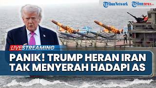 Download lagu 🔴Trump Heran Iran Tak Menyerah Meski Kerap Ditekan hingga Panik Rusia Kirim Ribuan Rudal ke Teheran mp3