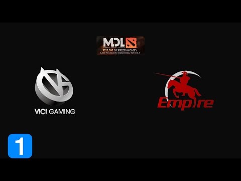 Highlights Vici Gaming vs Team Empire - 2015 Rescuer MDL