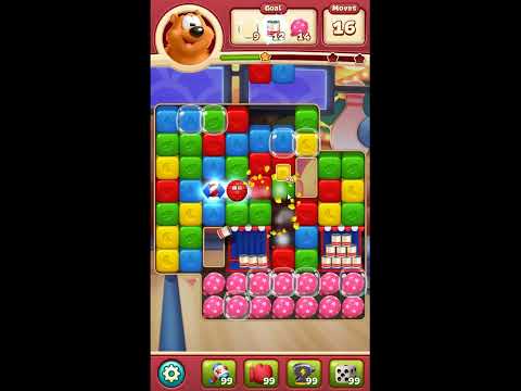 Toon Blast Level 6671 - NO BOOSTERS 🐻🐺🐱 | SKILLGAMING ✔️