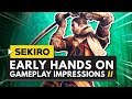 Sekiro Shadows Die Twice Hands On Gameplay Impressions