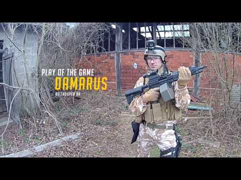 Play Of The Game Airsoft - Damarus 16.10.2016