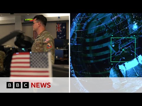 美國太空飛彈跟蹤中心內幕 | 英國廣播公司新聞 (Inside America's space missile tracking hub | BBC News)