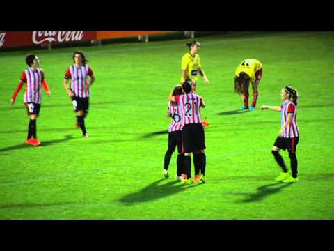 ⚽️ [Superliga Femenina 14/15] J12 I Athletic Club 3 - Oviedo 0 I LABURPENA