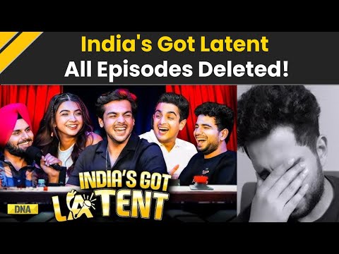 Ranveer Allahbadia Controversy: Samay Raina Deletes All India's Got Latent Episodes I Breaking News