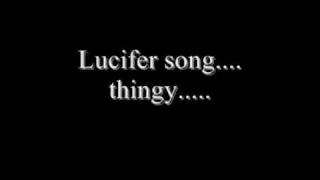 Lucifer song