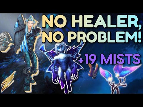 +19 Doable Without A Healer? 4 DPS 1 Tank