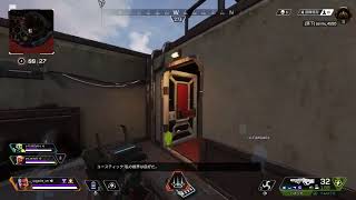 [APEX]ソロランク プラチナ目指します