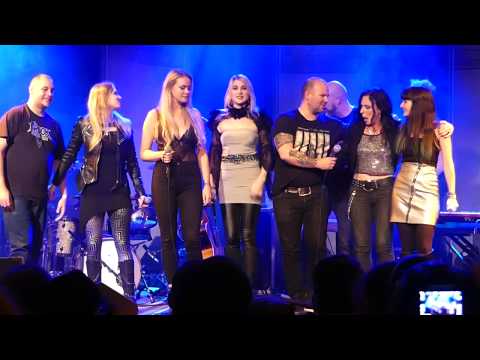 Maiden United - Wasted Years & Empire Reprise @ FemME, Hilvarenbeek 2019-10-13