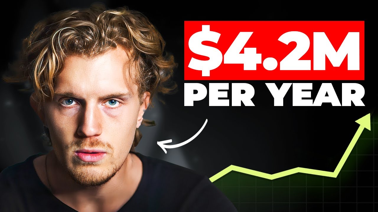 How Dan Koe Makes $4.2M and 98% Profit with No Employees