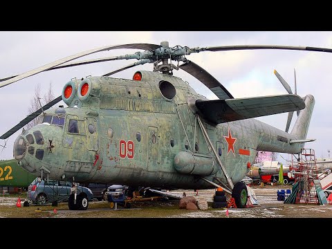 15 LARGEST Helicopters in the World