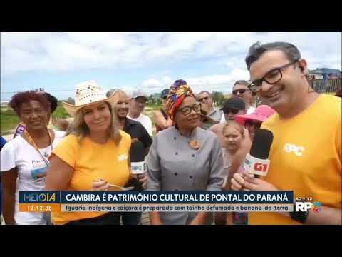 🥘Patrimônio cultural de Pontal do Paraná, a cambira ganhou destaque na RPC .