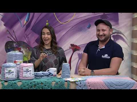 Crochê por Marcelo Nunes - 30/06/2017 - Mulher.com