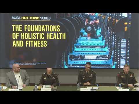 Holistic Health & Fitness - The Spiritual Readiness Domain - AUSA Hot Topic 2025