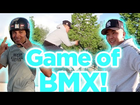 THE LONG AWAITED REMATCH!! (Game of BMX)