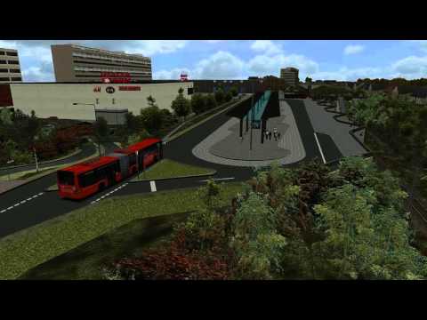 OMSI 2 Projekt Gladbeck - Trailer - english