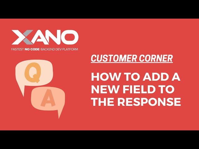 How to add a new field to the response