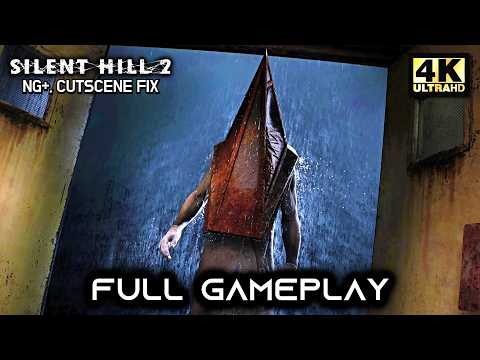 사일런트 힐 2 리메이크 풀영상 (뉴게임플러스 풀게임) [PC 4K]