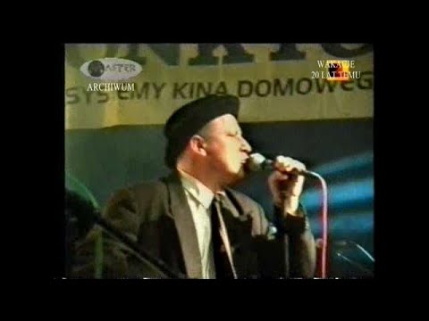 ARCHIWUM MASTER TV ŁUKÓW - 2000 r. - Genowefa Pigwa, Bracia Cugowscy i Czarno Czarni w Łukowie