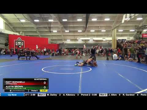 Cadet 170 Matt Romanelli Downingtown Vs Austin Brown MD Eagles Wrestling Club