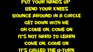 Usher - U-Turn (LYRICS ON SCREEN)