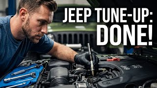 2012–2018 Jeep Wrangler 3.6 Spark Plug Replacement Full Tune Up Guide