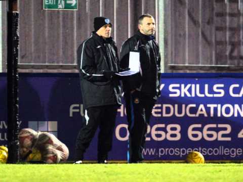 Steve Tilson Interview After Canvey Island's 2-0 Essex Senior Cup Defeat At Home To AFC Hornchurch