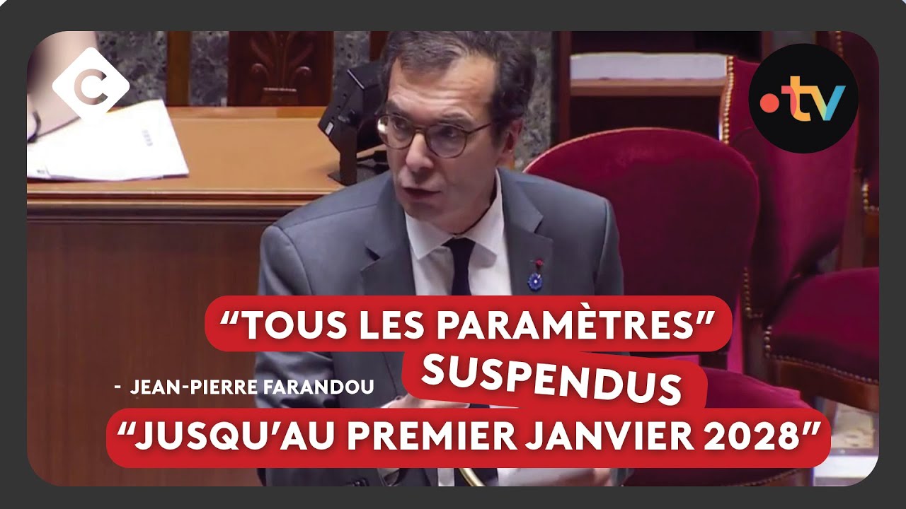 Retraites : la suspension de la réforme adoptée -  Le 5/5 de Lorrain Sénéchal