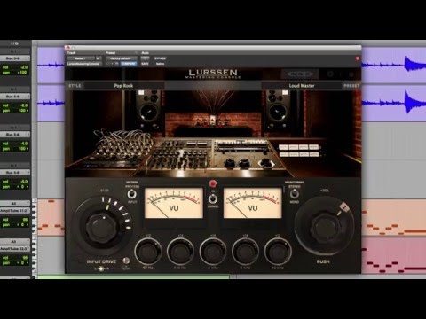 Lurssen Mastering Console for Mac/ PC - Overview