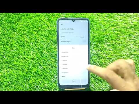 How To Change Sleep Time In Redmi 10 Prime  2022, Screen Lock Time Setting Change In Redmi 10