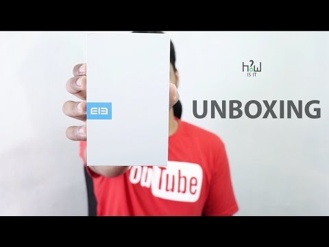 Elephone P9000 4GB RAM Unboxing & Overview | HowiSiT