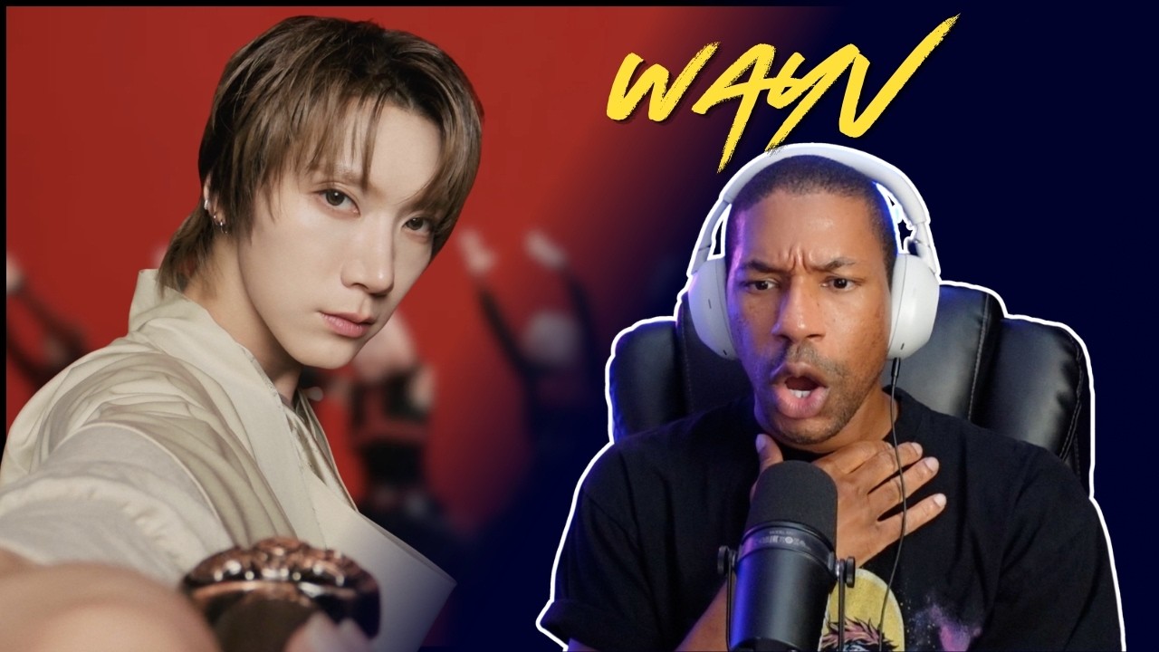 WayV | '鸢 (Vision Wings)' MV REACTION | It's the look of this!