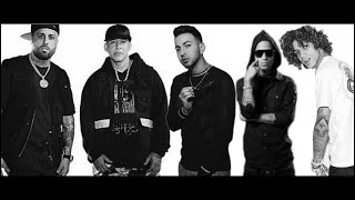 Daddy Yankee, Jon Z, Arcangel, Nicky Jam, JQuiles, Almighty, Bulova -All The Way Up (3vsey Remix)