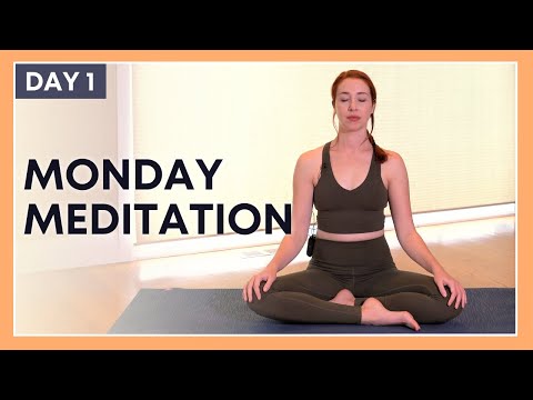 5 min Monday Morning Affirmation Meditation - DAY 1