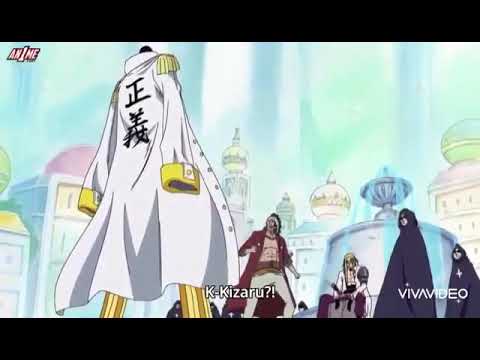 Admiral Kizaru Vs Supernovas