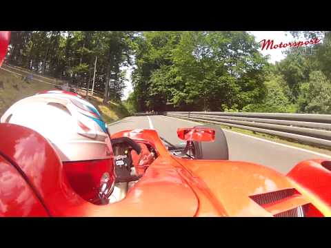 Glasbachrennen 2013 - Dallara GP2 - David Hauser