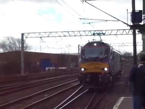 *A Brand New* | The Class 88 ‘EuroLight’ DRS No.88002 'Prometheus' on Testing Movement at Carlisle.