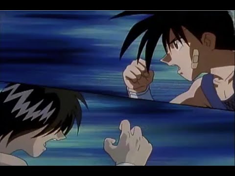 Flame of Recca - Recca vs Saicho (Tagalog)