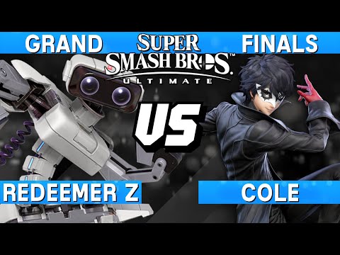 Smash Ultimate Tournament Grand Finals - Redeemer Z (ROB) vs Cole (Joker) - S@LT 188