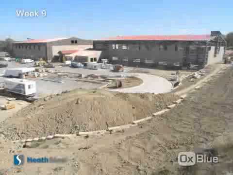 Time lapse of Construction of the APEX Field House in Arvada, CO,Jim Whitfield, Apex Board President