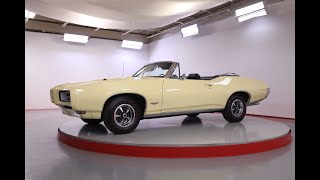 Video Thumbnail for 1968 Pontiac GTO